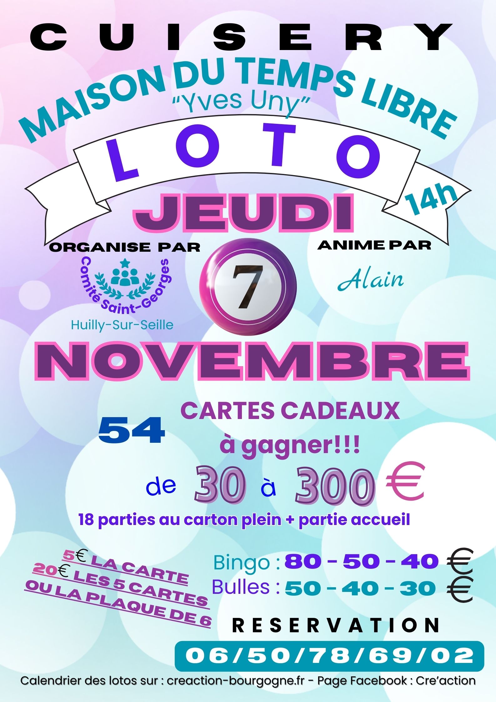 Affiche LOTO - Saint Georges - 2024