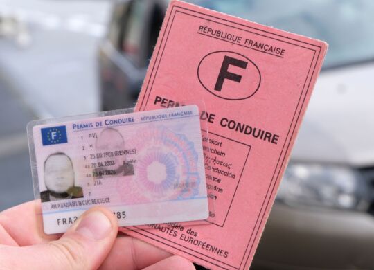 Image Permis de conduire - 2024