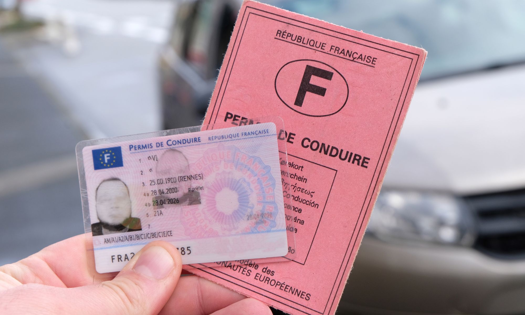 Image Permis de conduire - 2024