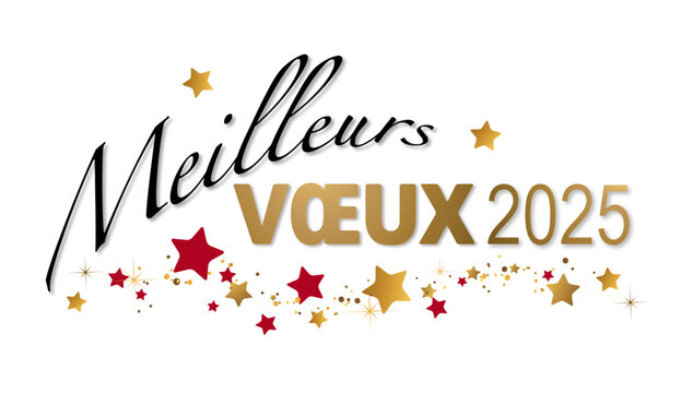 Meilleurs vœux 2025