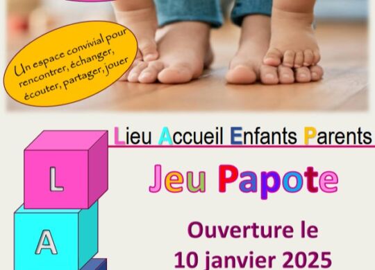 Ouverture LAEP - 2025