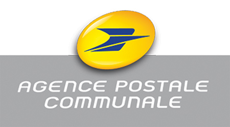 Logo agence postale - 2025